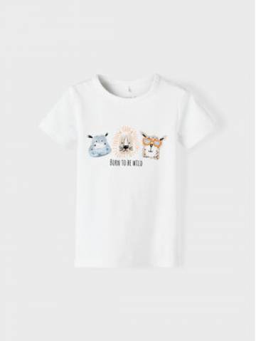 NAME IT Футболка 13217646 Білий Regular Fit NAME IT Футболка 13217646 Білий Regular Fit