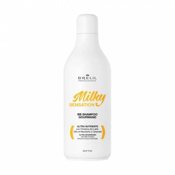 Шампунь для волос Brelil Milky Sensation BB Shampoo Gourmand, 1 л Шампунь для волос Brelil Milky Sensation BB Shampoo Gourmand, 1 л
