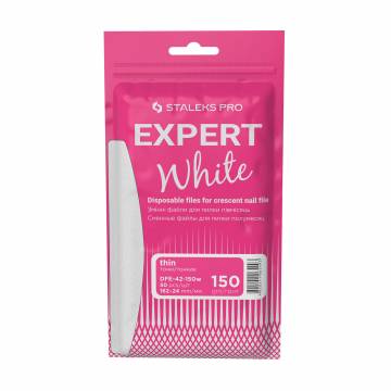 Сменные файлы для пилы полумесяц Staleks PRO Expert 42, белые, 150 грит, 50 шт Сменные файлы для пилы полумесяц Staleks PRO Expert 42, белые, 150 грит, 50 шт