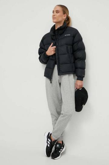 Спортивные штаны Reebok цвет серый меланж Спортивные штаны Reebok цвет серый меланж