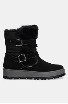 Детские замшевые зимние ботинки Primigi