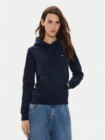 Tommy Jeans Світшот Flag DW0DW19727 Cиній Regular Fit Tommy Jeans Світшот Flag DW0DW19727 Cиній Regular Fit