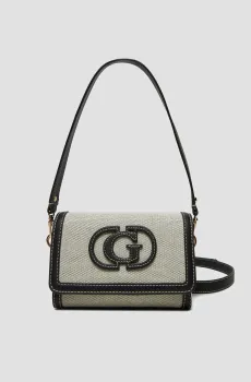 Женская бежевая сумка Бежевый ONESIZE Guess HWAG95.24190;NTB