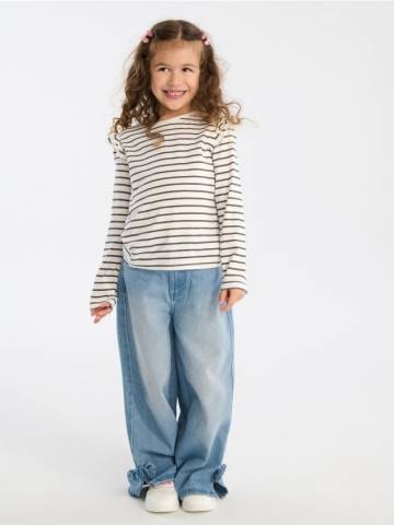 Футболка у смужку - різнобарвний Футболка у смужку - різнобарвний