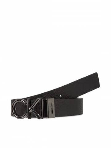 Calvin Klein Чоловічий ремінь Adj/Rev Ck Metal Bombe Pb K50K510948 Чорний Calvin Klein Чоловічий ремінь Adj/Rev Ck Metal Bombe Pb K50K510948 Чорний