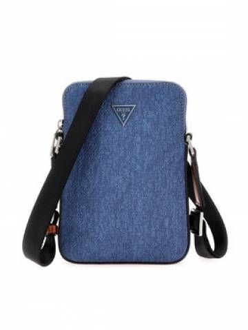 Guess Плоска сумка HMTREY P3481 Cиній Guess Плоска сумка HMTREY P3481 Cиній