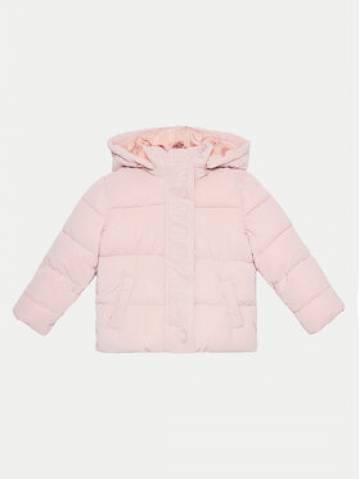 Guess Пуховик K4BL01 WGIW0 Рожевий Regular Fit Guess Пуховик K4BL01 WGIW0 Рожевий Regular Fit