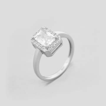 Серебряное кольцо Minimal 10658-17 17 Серебряное кольцо Minimal 10658-17 17
