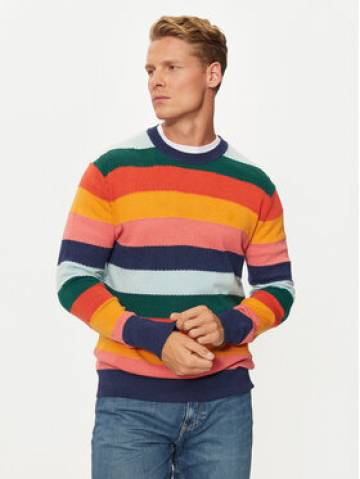 United Colors Of Benetton Светр 1235K107K Кольоровий Regular Fit United Colors Of Benetton Светр 1235K107K Кольоровий Regular Fit