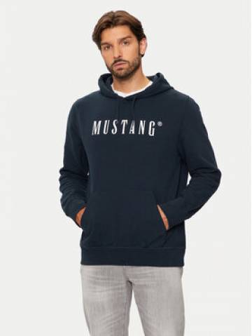 Mustang Світшот Bronson 1014687 Cиній Regular Fit Mustang Світшот Bronson 1014687 Cиній Regular Fit