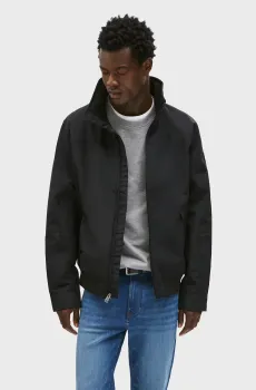 Мужская черная ветровка IM REGATTA JACKET Черный M Tommy Hilfiger MW0MW37808