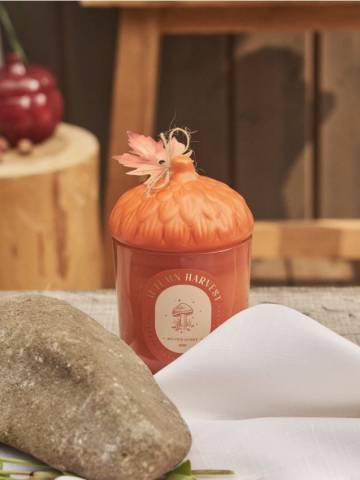 Свічка Autumn Harvest - мідний Свічка Autumn Harvest - мідний