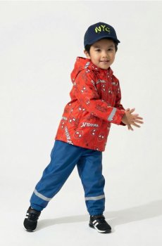 Дощовик Spider-Man - червоний