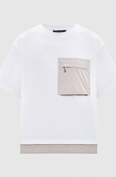 Белая футболка SAMOA