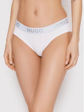 Hugo Класичні труси Brief Sporty Logo 50469643 Білий Hugo Класичні труси Brief Sporty Logo 50469643 Білий