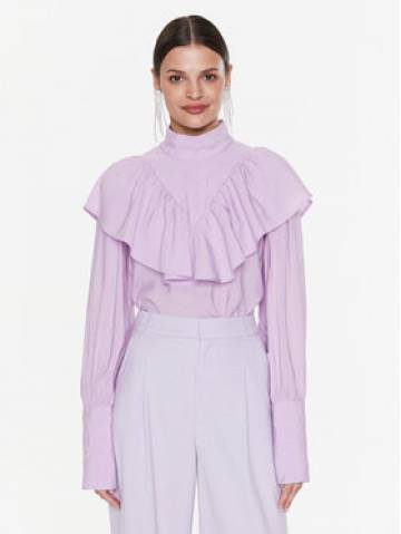 Gestuz Блузка Quince 10906781 Фіолетовий Regular Fit Gestuz Блузка Quince 10906781 Фіолетовий Regular Fit