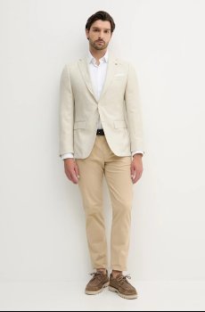 Шерстяной пиджак BOSS H-Hutson-233