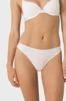 Женские белые трусики Белый XL womensecret 4632039