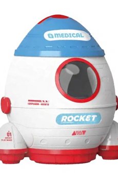 Игрушка Країна Іграшок Набор врача в чемодане Rocket, от 3 лет, 26*19*19 см (0421-13A)