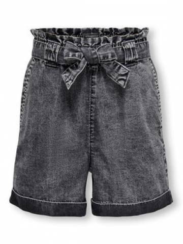 Kids ONLY Джинсові шорти 15285101 Сірий Regular Fit Kids ONLY Джинсові шорти 15285101 Сірий Regular Fit
