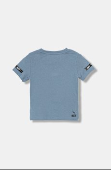 Детская хлопковая футболка Puma PUMA X HOT WHEELS Graphic Tee