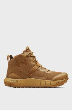Мужские коричневые ботинки UA Micro G Valsetz Mid Коричневый 11 Under Armour 3023741-200