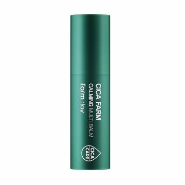 Бальзам-стик для лица FarmStay Cica Farm Calming Multi Balm с экстрактом центеллы азиатской, 10 г Бальзам-стик для лица FarmStay Cica Farm Calming Multi Balm с экстрактом центеллы азиатской, 10 г