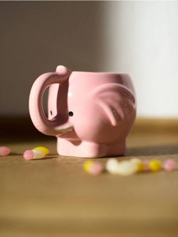 Кухоль - сірий