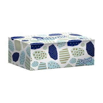 Косметические салфетки Selpak 3-слойные, мини-коробка, 70 шт Косметические салфетки Selpak 3-слойные, мини-коробка, 70 шт