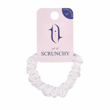 Резинка для волос Tito Beauty, белая, 1 шт Резинка для волос Tito Beauty, белая, 1 шт