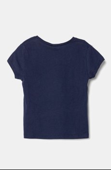 Детская хлопковая футболка United Colors of Benetton