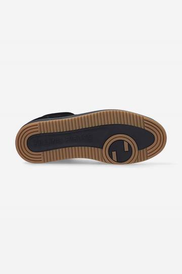 Замшевые кроссовки Filling Pieces цвет чёрный 25122791861-BLACK Замшевые кроссовки Filling Pieces цвет чёрный 25122791861-BLACK