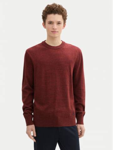 Tom Tailor Denim Светр 1042509 Червоний Regular Fit Tom Tailor Denim Светр 1042509 Червоний Regular Fit