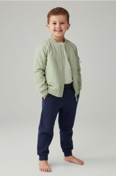 Теплі джогери - mid blue