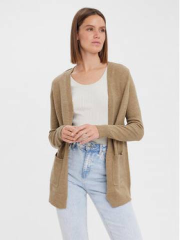 Vero Moda Кардиган 10269434 Бежевий Regular Fit Vero Moda Кардиган 10269434 Бежевий Regular Fit