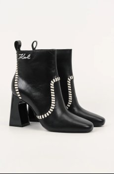 Кожаные полусапожки Karl Lagerfeld ASTRA NOVA