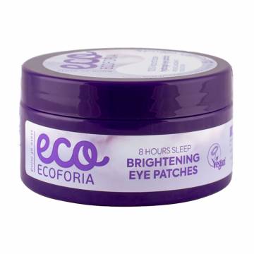Осветляющие патчи для кожи вокруг глаз Ecoforia Lavender Clouds Brightening Eye Patches, 60 шт Осветляющие патчи для кожи вокруг глаз Ecoforia Lavender Clouds Brightening Eye Patches, 60 шт