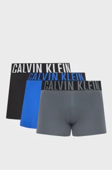 Мужские боксеры (3 шт) BOXER BRIEF Разноцветный M Calvin Klein 000NB3612A
