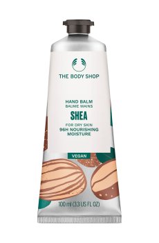 Крем бальзам для рук The Body Shop Shea Hand Balm для сухой кожи, 100 мл
