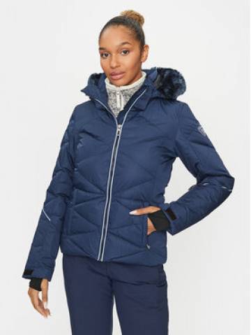 Rossignol Лижна куртка Staci Pearly RLMWJ40 Cиній Regular Fit Rossignol Лижна куртка Staci Pearly RLMWJ40 Cиній Regular Fit