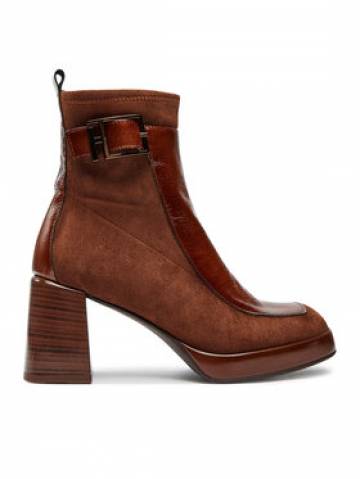 Hispanitas Ботильйони Velour Str-I24 HI243664 Коричневий Hispanitas Ботильйони Velour Str-I24 HI243664 Коричневий