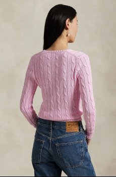 Хлопковый свитер Polo Ralph Lauren