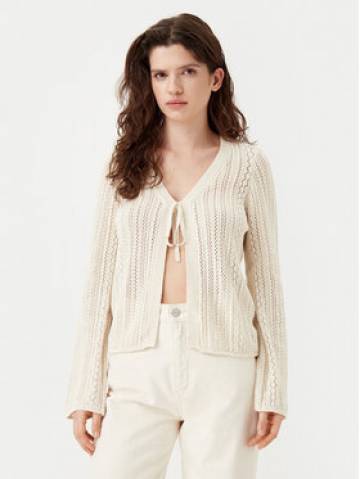 Pieces Кардиган Nuka 17155170 Бежевий Regular Fit