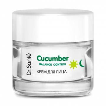 Крем для лица Dr.Sante Cucumber Balance Control, 50 мл Крем для лица Dr.Sante Cucumber Balance Control, 50 мл