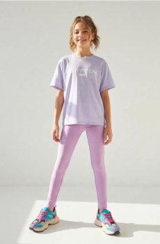 Спортивна футболка Active - Фіолетовий