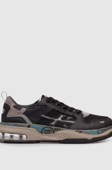 Черные комбинированные кроссовки DRAKE