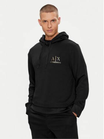 Armani Exchange Світшот 3DZMSB Z9N1Z 1200 Чорний Regular Fit Armani Exchange Світшот 3DZMSB Z9N1Z 1200 Чорний Regular Fit
