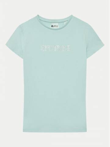 Guess Футболка J4RI49 J1314 Зелений Regular Fit Guess Футболка J4RI49 J1314 Зелений Regular Fit