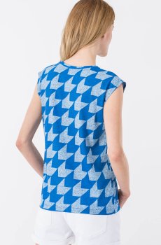 Lacoste футболка жіноча з круглим вирізом