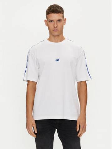 Hugo Футболка Neloy 50516980 Білий Regular Fit Hugo Футболка Neloy 50516980 Білий Regular Fit